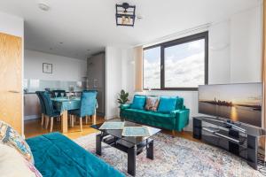 London City View Apartment, short walk to Tower Bridge, Free Parking