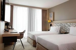 Hotels Hilton Garden Inn Bordeaux Centre : Chambre Lits Jumeaux