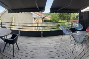Appartements Magnifique Duplex avec terrasse : photos des chambres