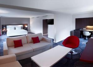 Family Room room in Hilton Brussels Grand Place