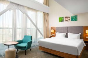 Deluxe King Room with City View room in Hilton Garden Inn Bucharest