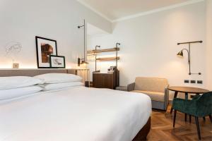 Superior King Room room in DoubleTree by Hilton Rome Monti