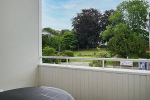 im Zentrum gelegene 2-Raum-Wohnung mit Balkon - Haus Rugier FeWo 04