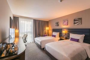 Twin Room room in Hilton Garden Inn Munich City Center