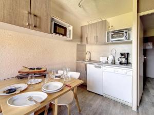 Studio au pied des pistes avec coin montagne et balcon - FR-1-344-1183