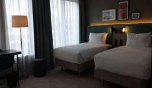 Hotels Hilton Garden Inn Paris Orly Airport : Chambre Lits Jumeaux