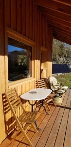 Chalets La Folie des Faoures : Chalet 2 Chambres