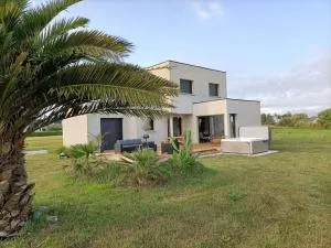 Maison de vacances Ty Zoizos à 250 m de la plage - Plounévez-Lochrist