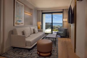King Suite room in Maritim Hotel Galatzo