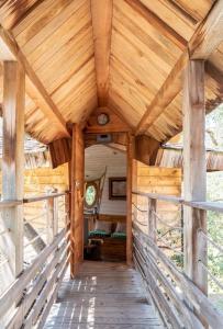 Maisons de vacances Cabane Dans les Arbres, Domaine de l Ogliastru : photos des chambres