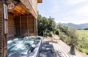 Maisons de vacances Cabane Dans les Arbres, Domaine de l Ogliastru : photos des chambres