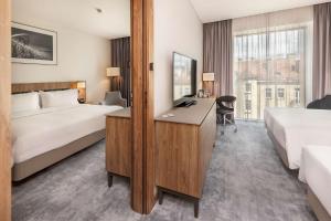 Family Connecting Rooms room in Hilton Garden Inn Vilnius City Centre