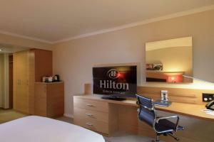Deluxe Queen Room room in Hilton Zurich Airport