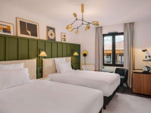 Hotels Marty Hotel Bordeaux - Tapestry Collection by Hilton : Chambre Lits Jumeaux Deluxe