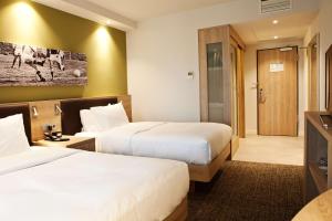 Twin Room room in Hampton By Hilton Aachen Tivoli