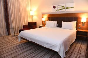 Queen Family Room with Sofa Bed room in Hilton Garden Inn Konya