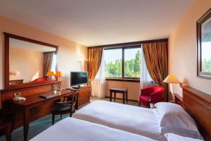 Hotels Hilton Strasbourg : Chambre Lits Jumeaux