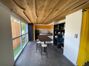 Maisons de vacances Le Preau : charmante maison au bord de l’Isere : photos des chambres