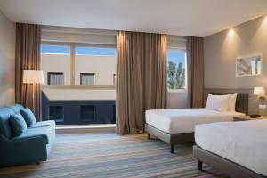 Superior Queen Room room in Hampton By Hilton Rome East