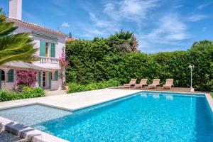 CLR - Charming Renovated Bourgeois Villa in the Heart of the French Riviera