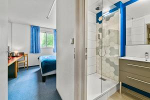 Hotels Logis Hotel & Restaurant Ludik : Chambre Lit Queen-Size 