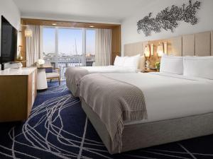 Double Room with Two Double Beds and Balcony room in Hilton Fort Lauderdale Marina