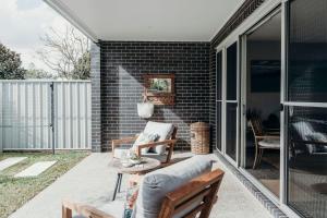 Gypsea at the Bay, 26b Achilles St - Wi-Fi , air con, luxury and linen