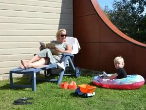 Unique bungalow only 700 m from the beach - Monster