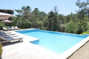 Appartements Gorgeous Apartment in Montauroux with Pool : photos des chambres