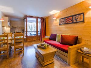 Appartements Studio in Brides les Bains 600m from skilift : photos des chambres