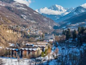 Appartements Studio in Brides les Bains 600m from skilift : photos des chambres