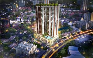 Serviced Green Pearl Apartment in Bac Ninh city