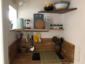 Appartements Esprit cabine : photos des chambres