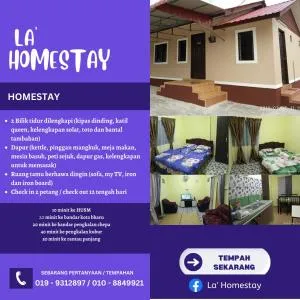 La' Homestay - Kubang Kerian