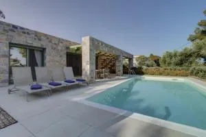 Ouzo Stone House 2 with private pool - Apidias Lakos
