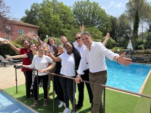 Hotels Mercure Antibes Sophia Antipolis : photos des chambres
