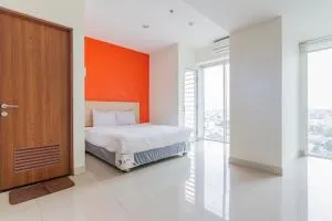 RedLiving Apartemen Grand Kamala Lagoon - Rooms 911 Tower Barclay South with Netflix - Ceger