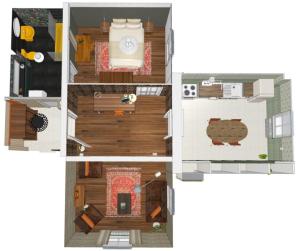 Appartements Les Colibris - Standing et Montagnes - 3 etoiles : photos des chambres