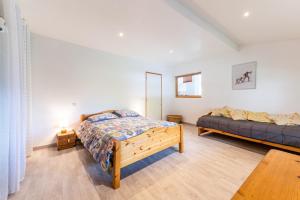Appartements La Serenite - Appt 116m2 vue montagne : photos des chambres