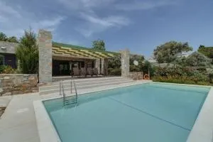 Ouzo Stone House 1 with private pool - Apidias Lakos