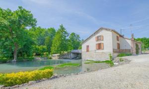 Maisons de vacances Le moulin de la lhuitrelle : photos des chambres