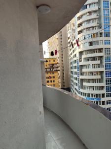 Three rooms appartment with two separate sleeping rooms.