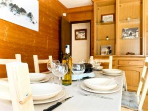 Appartements Appartement au coeur de La Clusaz (50m des pistes) : photos des chambres