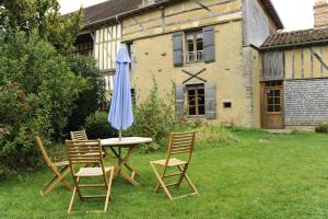 Maisons de vacances Les tavillons : photos des chambres