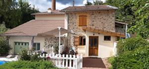 Maisons de vacances Joli gite rural dans un havre de paix : photos des chambres