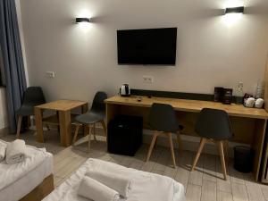 Premium Quadruple Room room in Gościniec Konopielka