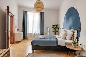 Blue Peace Downtown Apartment