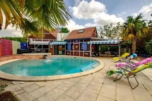 Le tiki beach - Géraudot