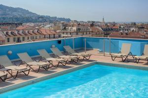 Hotels NH Nice : photos des chambres