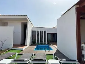 Private villa with pool in the mountains - Ajuy